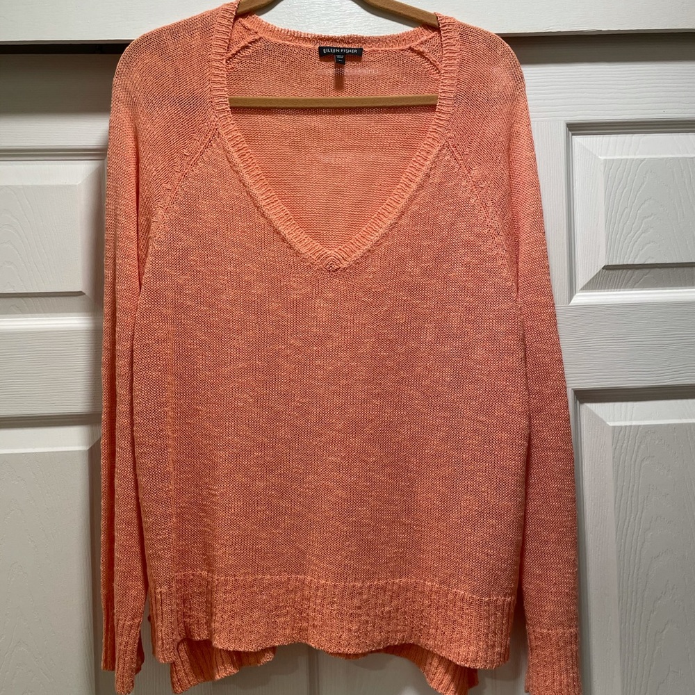 Eileen Fisher relaxed sweater